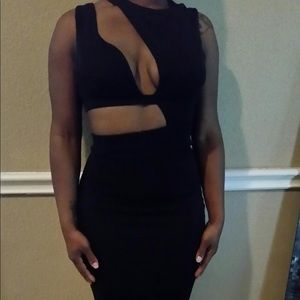 Black dress sz 10